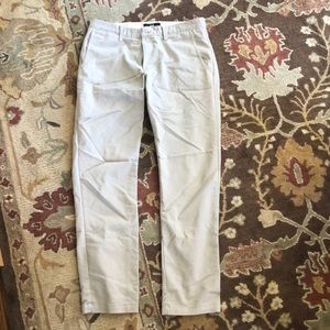 Vans white pants